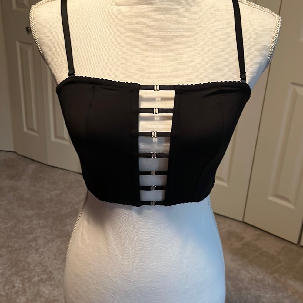 Victoria’s Secret bustiers black size small